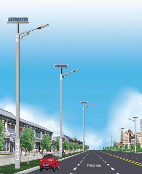 阳高县城乡建设太阳能路灯